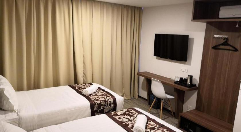 Hotel Lolex Kuchai Lama Kuala Lumpur Exterior photo