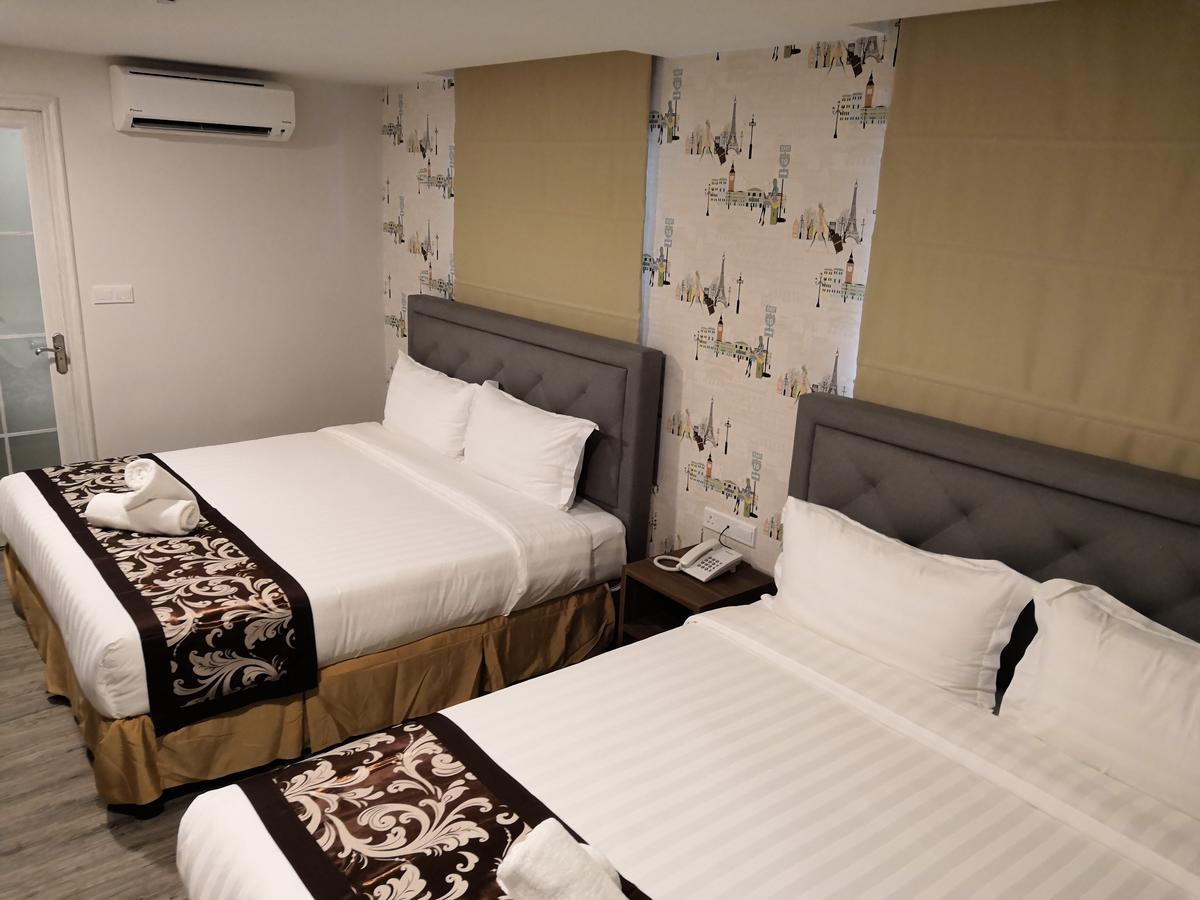Hotel Lolex Kuchai Lama Kuala Lumpur Exterior photo